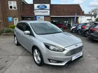 Used Ford Focus Titanium 120 HP (88 kW) 2017 Silver Estate