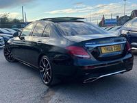 Used Mercedes E43 AMG Premium 2018 Black Sedan