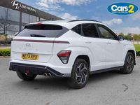 Used Hyundai Kona N Line 120 HP (88 kW) 2024 White SUV
