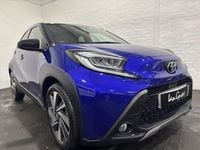 Used Toyota Aygo X 72 HP (52 kW) 2022 Blue SUV