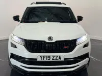 Used Skoda Kodiaq vRS 239 HP (175 kW) 2019 White SUV