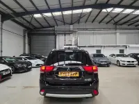 Used Mitsubishi Outlander P-HEV 2017 Black SUV