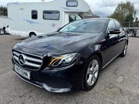 Used Mercedes E200 SE 2017 Black Sedan