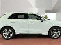 Used Audi Q3 S-Line 150 HP (110 kW) 2019 White SUV