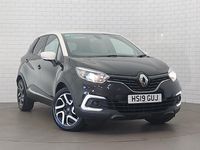 Usado Renault Captur Iconic 90 HP (66 kW) 2019 Bege SUV