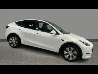 Used Tesla Model Y Long Range AWD 378 kW (514 HP) 2022 White SUV