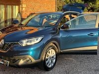 Used Renault Kadjar Dynamique 110 HP (80 kW) 2016 Blue SUV