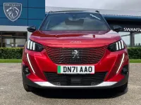 Used Peugeot e-2008 GT 98 kW (134 HP) 2021 Red SUV
