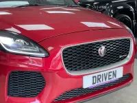 Used Jaguar E-Pace R-Dynamic 180 HP (132 kW) 2019 Red SUV