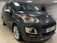 Used Citroën C3 Picasso SELECTION 90 HP (66 kW) 2014 Grey MPV