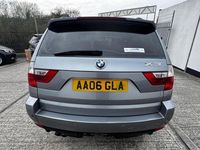 Used BMW X3 2006 Grey SUV