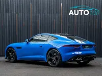 Used Jaguar F-Type S 450 HP (330 kW) 2021 Blue Coupe