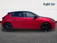 Used Vauxhall Corsa Elite 100 HP (73 kW) 2020 Red Hatchback