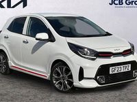 Used Kia Picanto GT-Line S 101 HP (74 kW) 2023 White Hatchback