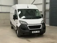 Used Peugeot Boxer Premium 140 HP (102 kW) 2024 White Van
