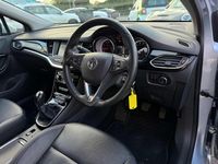 Used Vauxhall Astra Elite 2017 Silver Hatchback