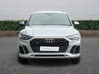 Used Audi Q5 S-Line 200 HP (147 kW) 2021 Silver SUV
