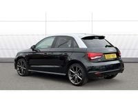 Used Audi A1 Black Edition 150 HP (110 kW) 2017 Black Hatchback