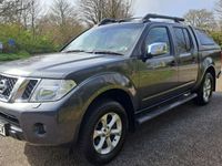 used Nissan Navara Double Cab Pick Up Tekna 2.5dCi 190 4WD Auto