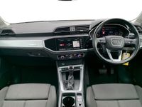 used Audi Q3 ESTATE 35 TFSI Sport 5dr S Tronic [ Virtual Cockpit, lane departure warning,Bluetooth interface,Amazon alexa Integration,Electrically folding, adjustable and heated door mirrors,Auto dimming frameless rear view mirror,Front and rear electr