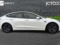 Used Tesla Model 3 Standard Range 208 kW (283 HP) 2021 White Sedan