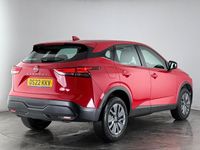 Used Nissan Qashqai Visia 140 HP (102 kW) 2022 Red SUV