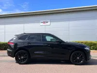 Used Jaguar F-Pace Chequered Flag 2020 Black SUV
