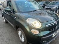 Used Fiat 500L Lounge 85 HP (62 kW) 2014 Green MPV