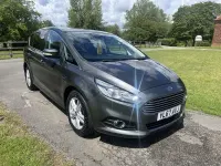 Used Ford S-MAX Titanium 150 HP (110 kW) 2018 Grey MPV