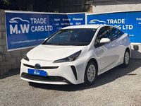 Used Toyota Prius 2026 White Hatchback