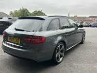 Used Audi A4 Black Edition 177 HP (130 kW) 2014 Estate