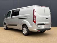 Used Ford Transit Custom Trend 130 HP (95 kW) 2019 Silver Van