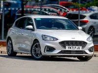 Used Ford Focus ST-Line 125 HP (91 kW) 2022 Silver Hatchback