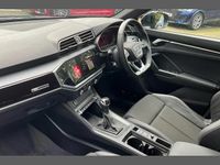 Used Audi Q3 Black Edition 150 HP (110 kW) 2023 Blue SUV