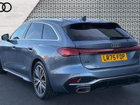 Used Audi A5 Sportback S-Line 204 HP (150 kW) 2025 Blue Hatchback