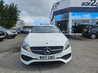 Used Mercedes A180 Executive 109 HP (80 kW) 2017 White Hatchback