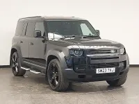 Used Land Rover Defender SE 250 HP (183 kW) 2023 Black SUV