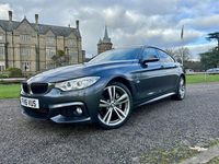 Used BMW 435 M Sport 313 HP (230 kW) 2016 Grey Coupe