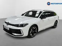Used VW Passat R-line 272 HP (200 kW) 2025 White Estate