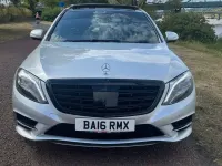 Used Mercedes S350 Executive 258 HP (189 kW) 2016 Silver Sedan