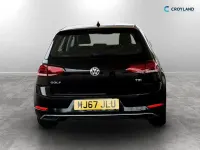Used VW Golf VII SE 110 HP (80 kW) 2017 Black Hatchback
