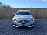 Used Vauxhall Insignia Elite 2013 Silver Estate