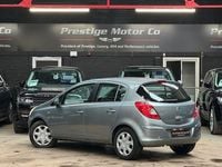 Second-hand Vauxhall Corsa 80 CP (58 kW) 2012 Argintiu Hatchback