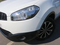 Used Nissan Qashqai N-TEC 117 HP (86 kW) 2011 White SUV