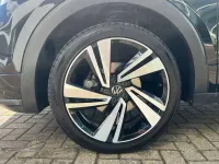 Used VW T-Cross R-line 110 HP (80 kW) 2021 Black SUV