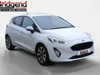 Used Ford Fiesta Trend 2021 White Hatchback