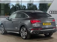 Used Audi SQ5 Sportback Comfort 341 HP (250 kW) 2022 Grey SUV