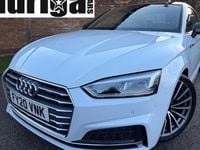 Used Audi A5 S-Line 190 HP (139 kW) 2020 White Coupe