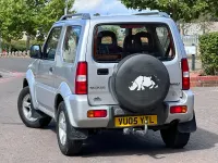 Used Suzuki Jimny 83 HP (61 kW) 2005 Silver SUV