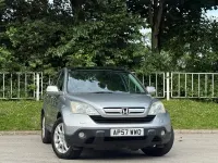 Used Honda CR-V EX 150 HP (110 kW) 2007 Silver SUV